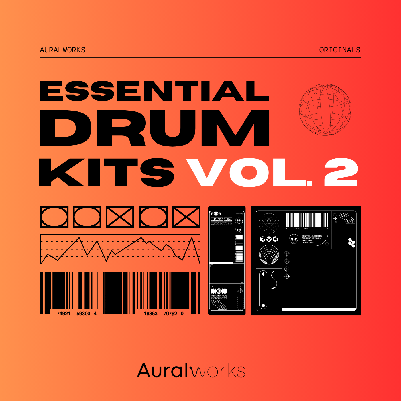 Essential Drum Kits Vol. 2